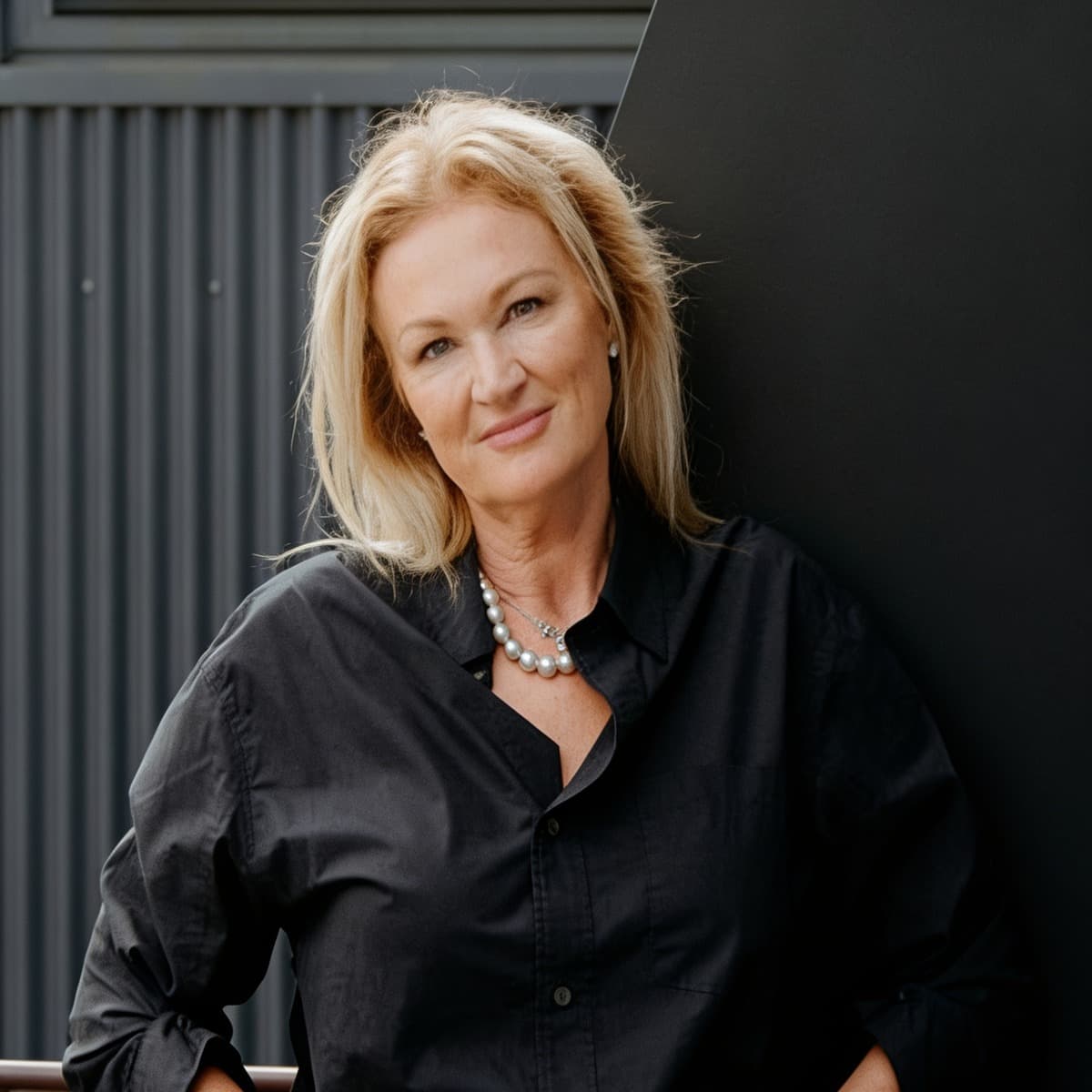 Portrait of Kate Ross